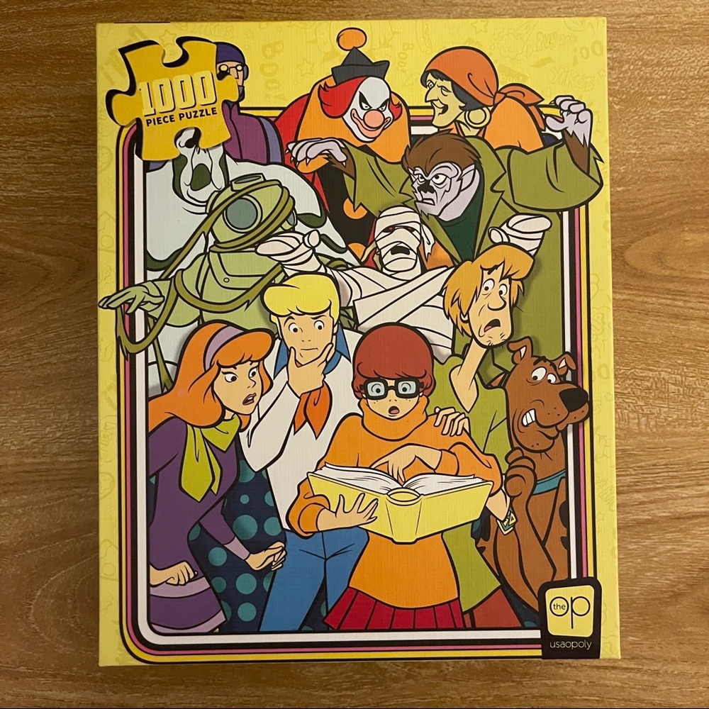 Scooby-Doo 1000 piece Jigsaw Puzzle